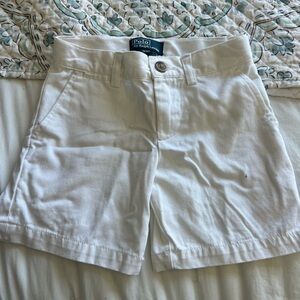 Ralph Lauren Polo White Shorts